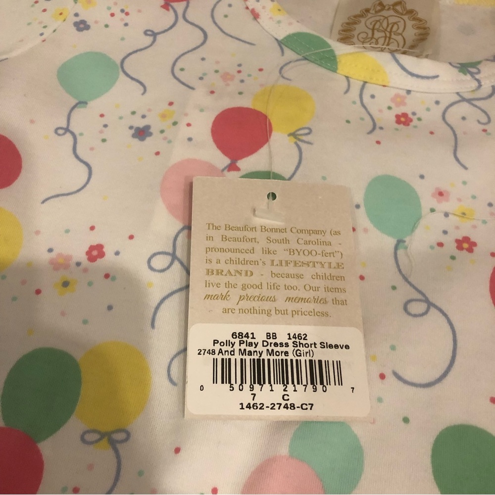 NWT | The Beaufort Bonnet Company | Polly Play Dress - Picture 5 of 9